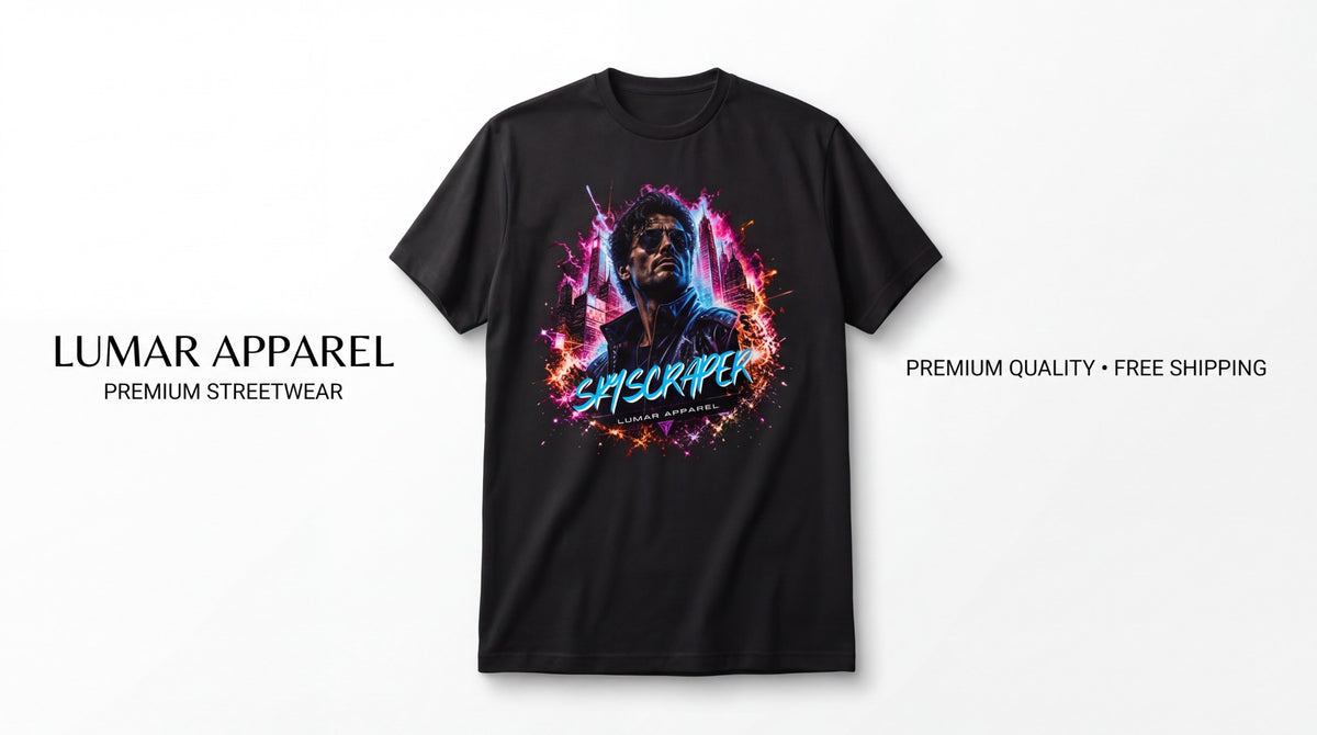 SKYSCRAPER — The Journey T-Shirt