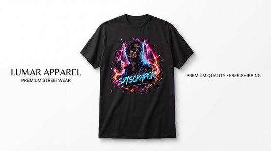 SKYSCRAPER — The Journey T-Shirt