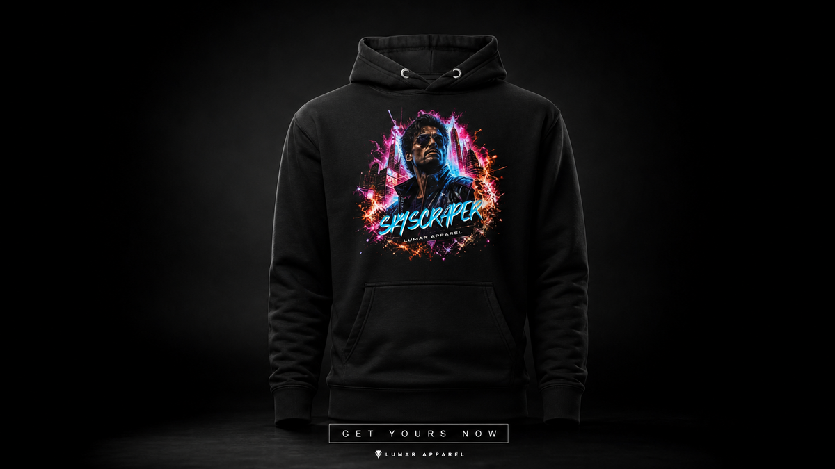 SKYSCRAPER — The Journey Hoodie