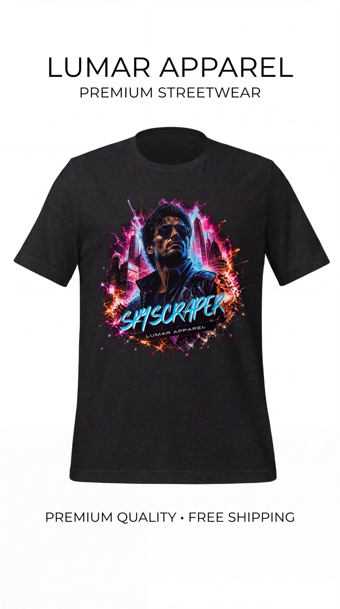 SKYSCRAPER — The Journey T-Shirt