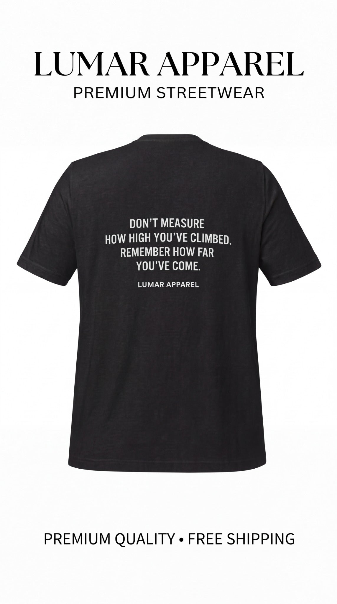 SKYSCRAPER — The Journey T-Shirt