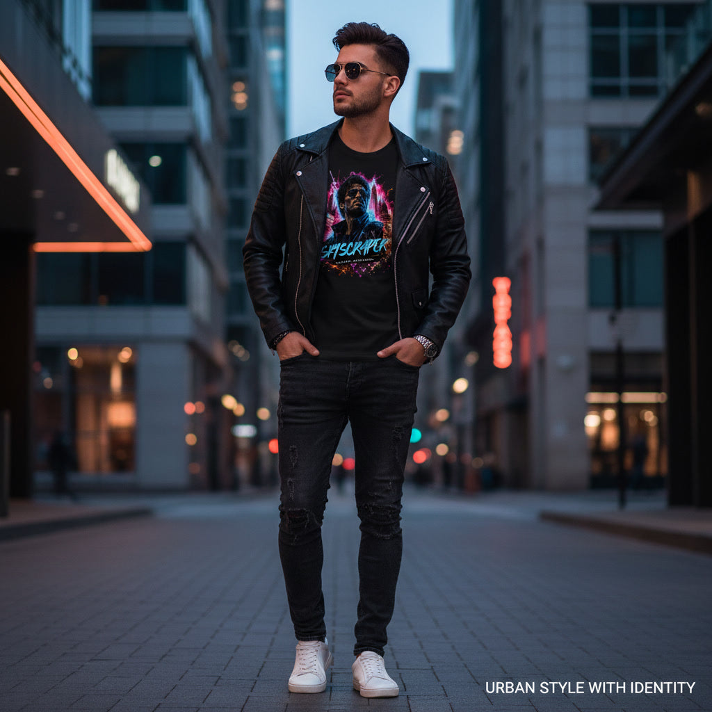 SKYSCRAPER — The Journey T-Shirt
