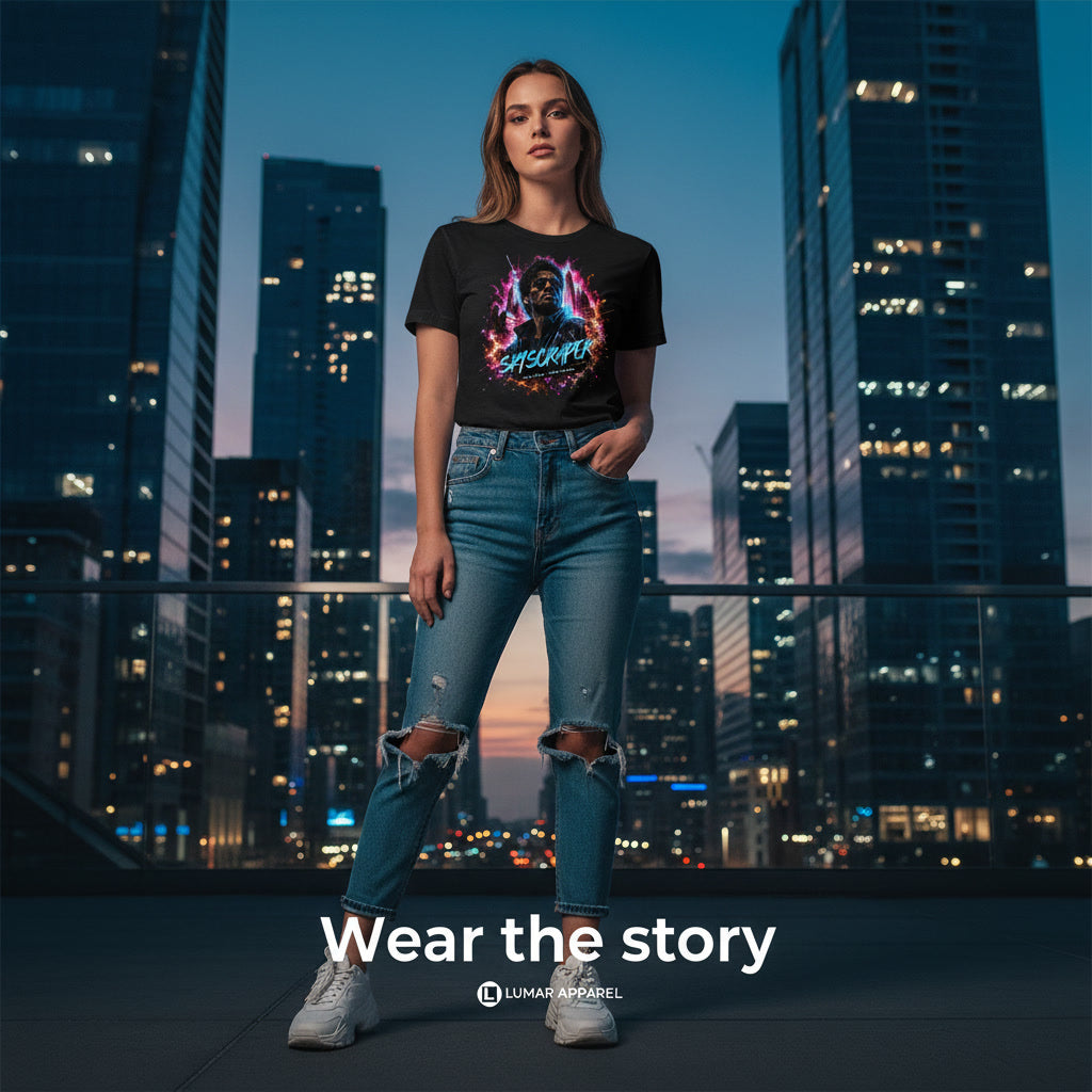 SKYSCRAPER — The Journey T-Shirt