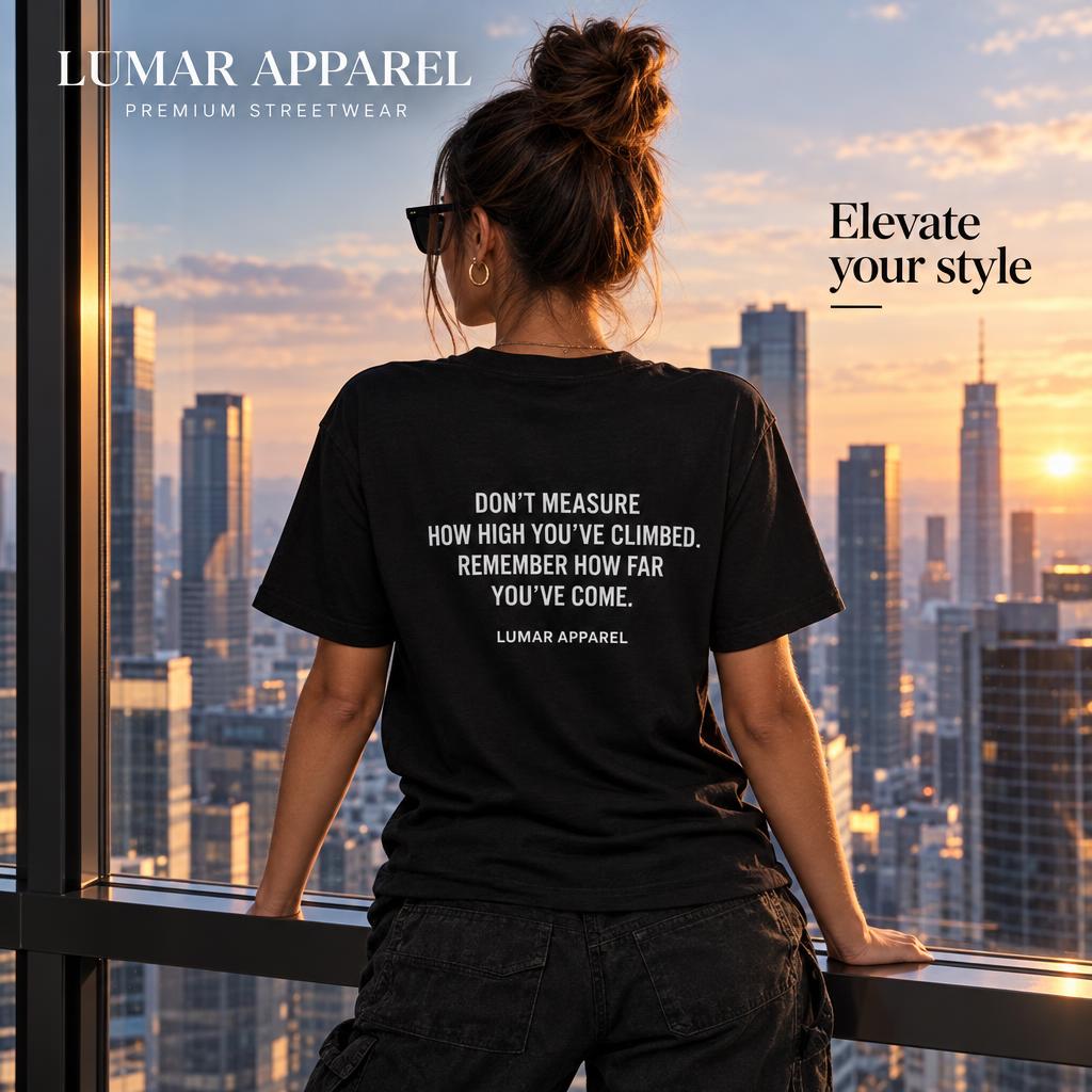 SKYSCRAPER — The Journey T-Shirt