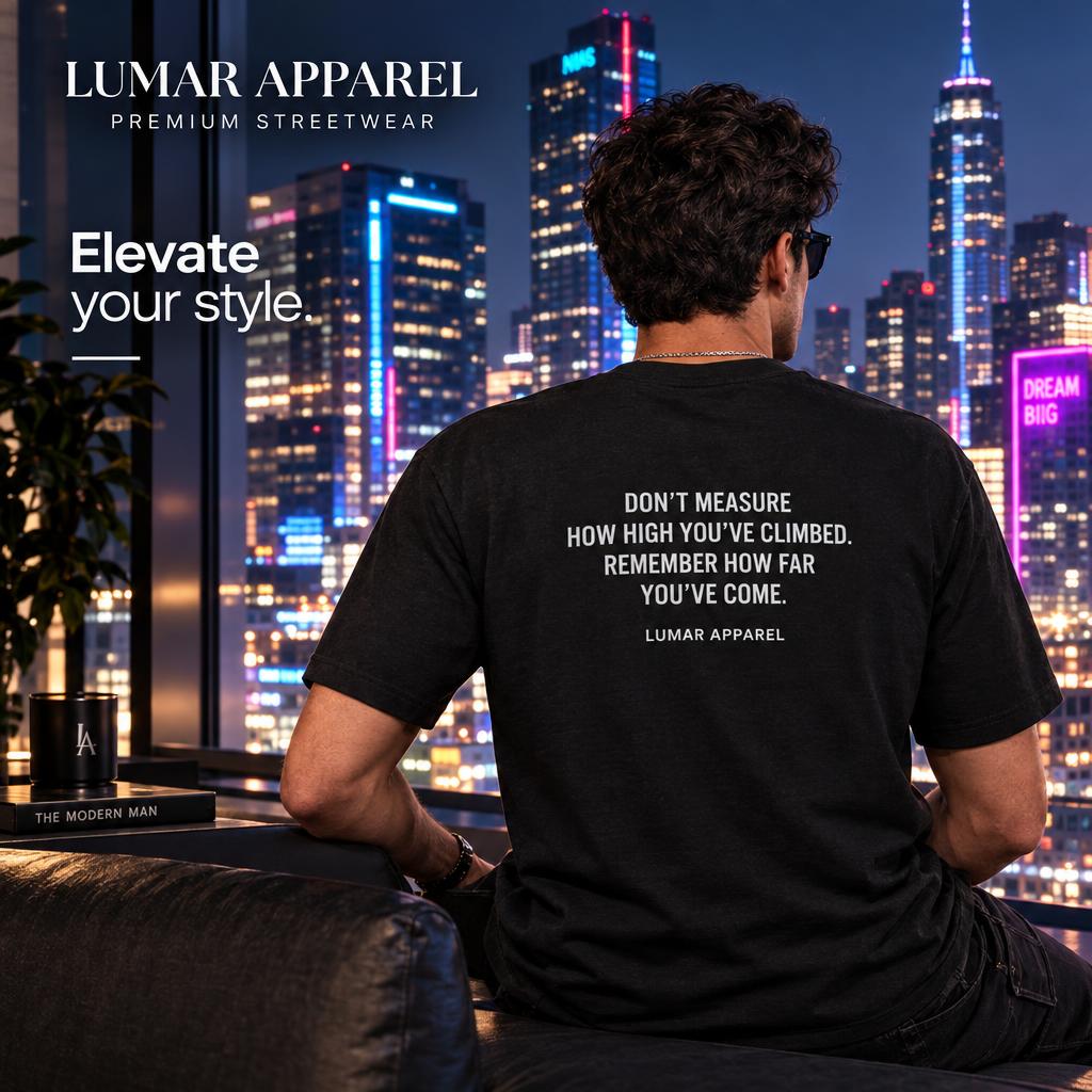 SKYSCRAPER — The Journey T-Shirt