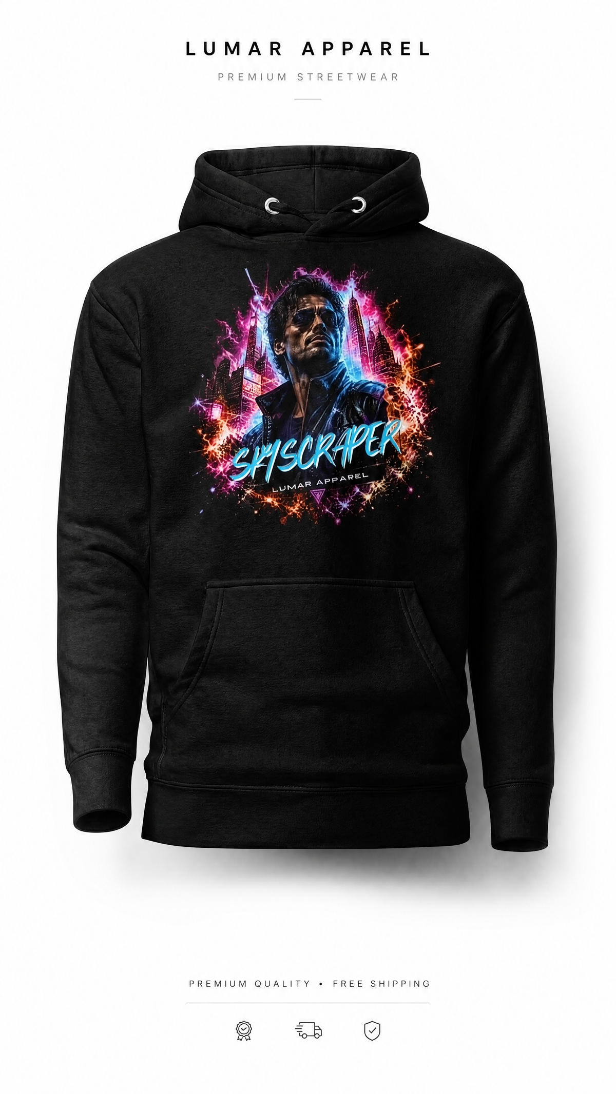 SKYSCRAPER — The Journey Hoodie