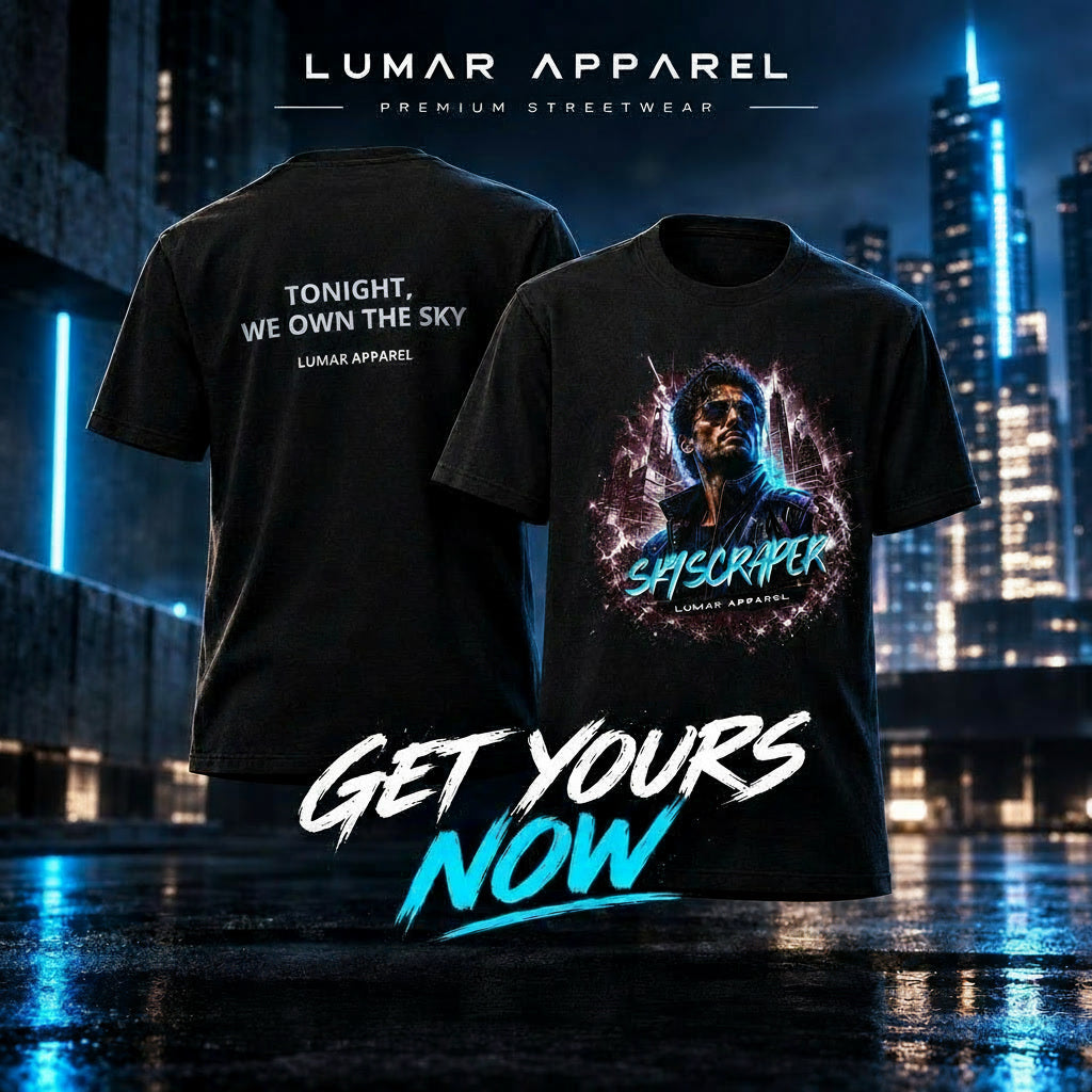 SKYSCRAPER — Tonight, We Own the Sky T-Shirt