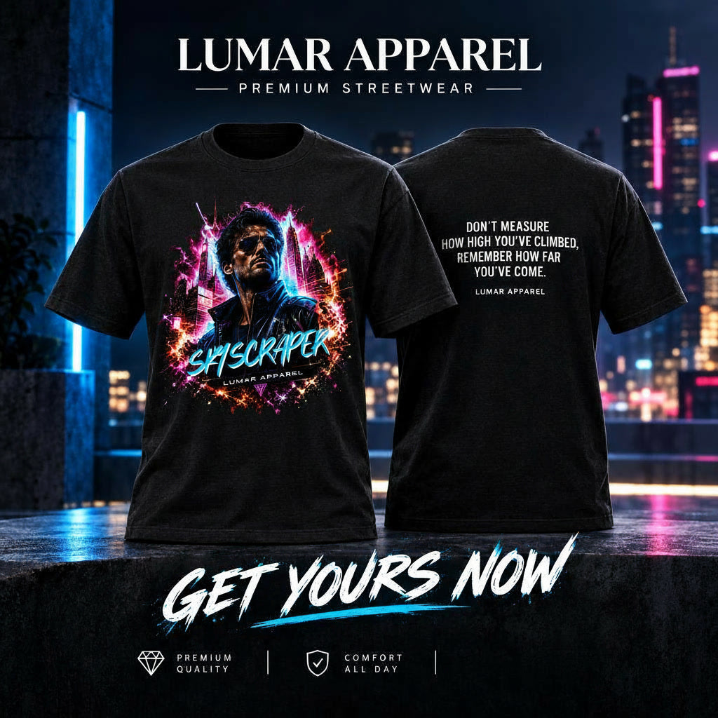 SKYSCRAPER — The Journey T-Shirt
