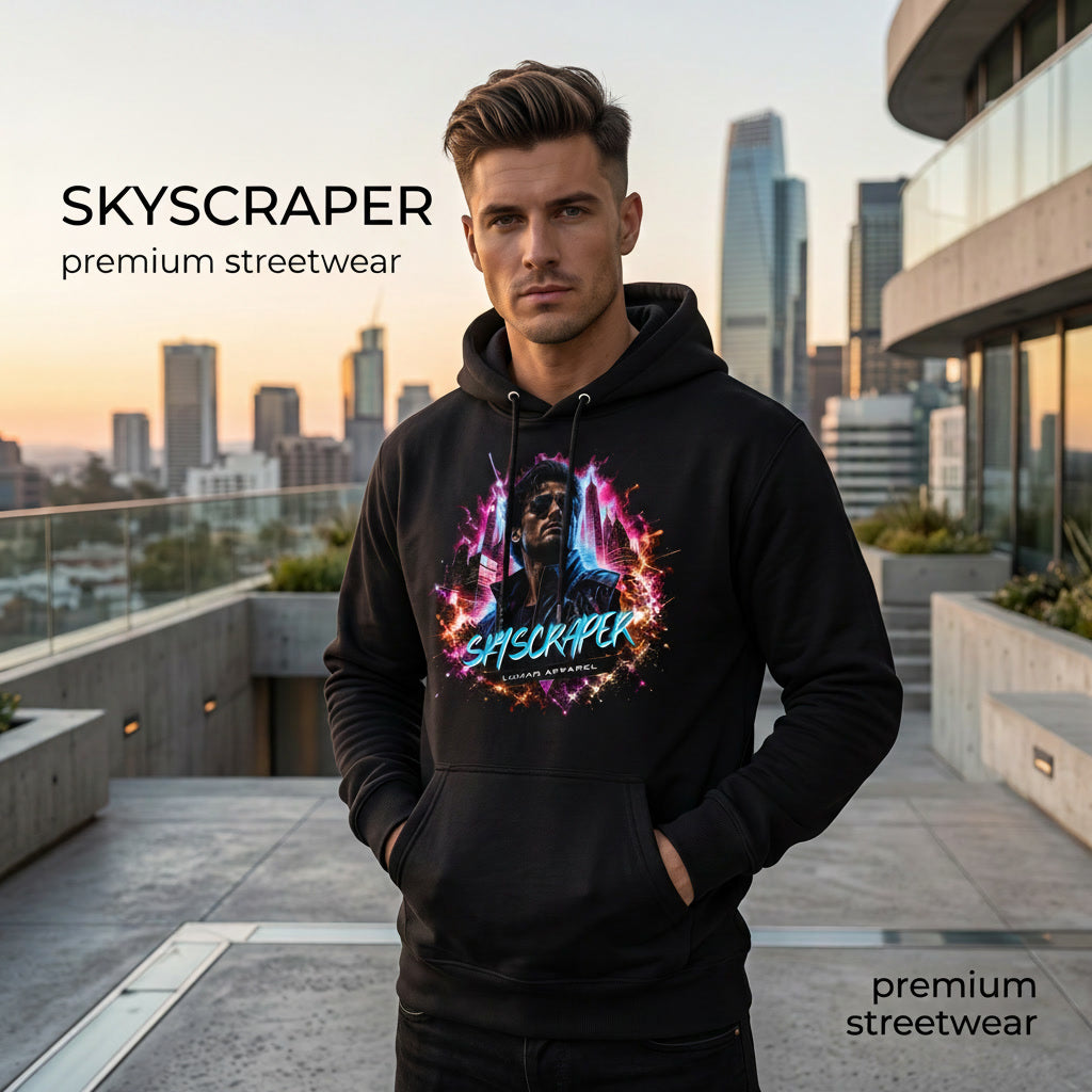 SKYSCRAPER — The Journey Hoodie