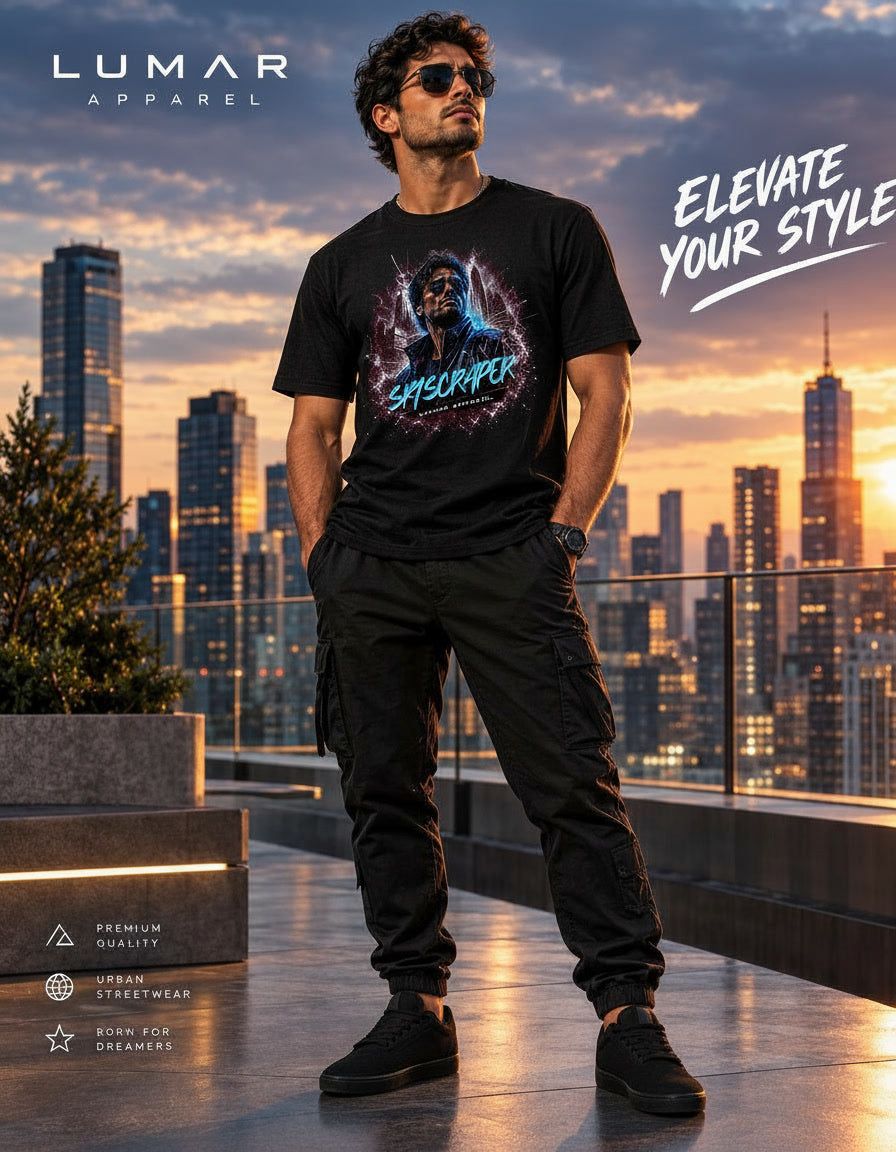 SKYSCRAPER — Tonight, We Own the Sky T-Shirt