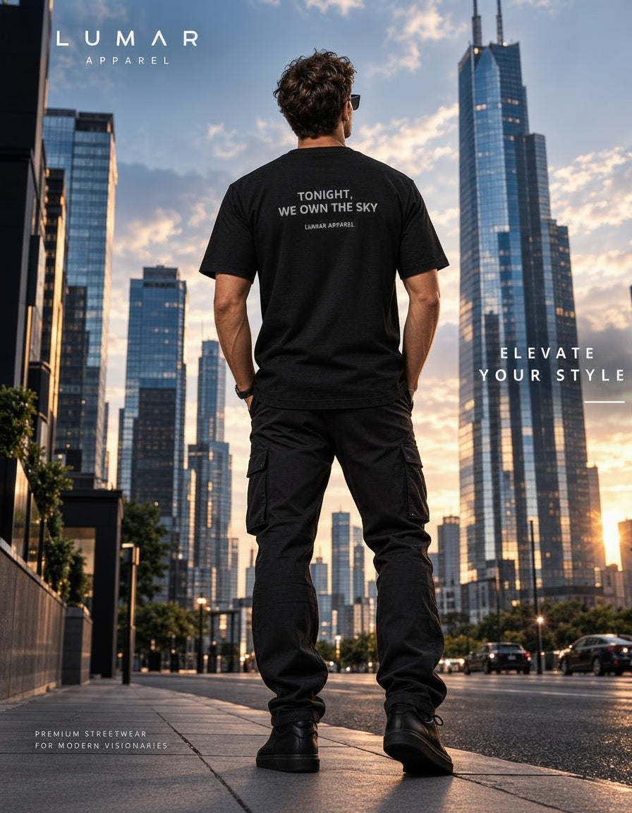 SKYSCRAPER — Tonight, We Own the Sky T-Shirt