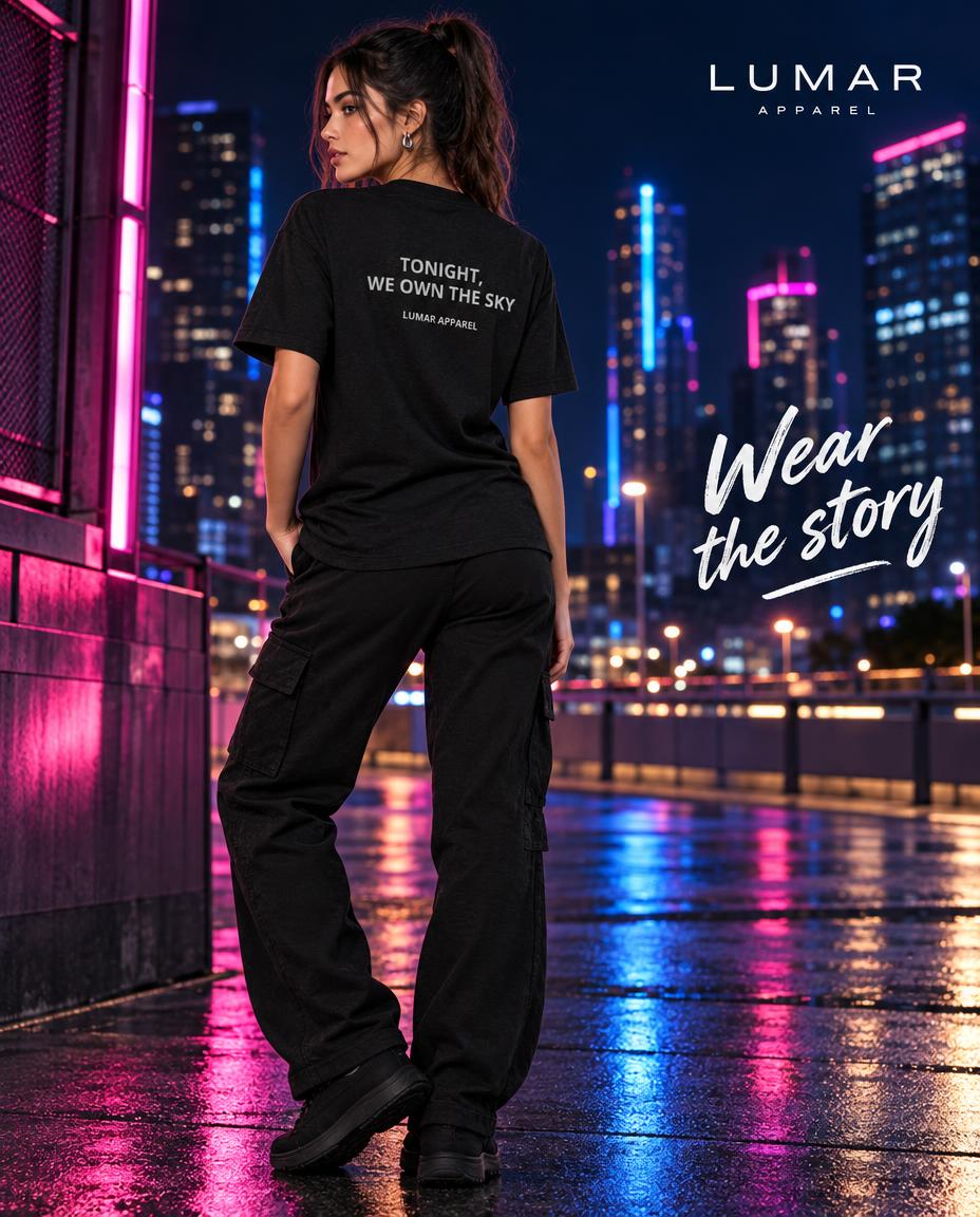 SKYSCRAPER — Tonight, We Own the Sky T-Shirt