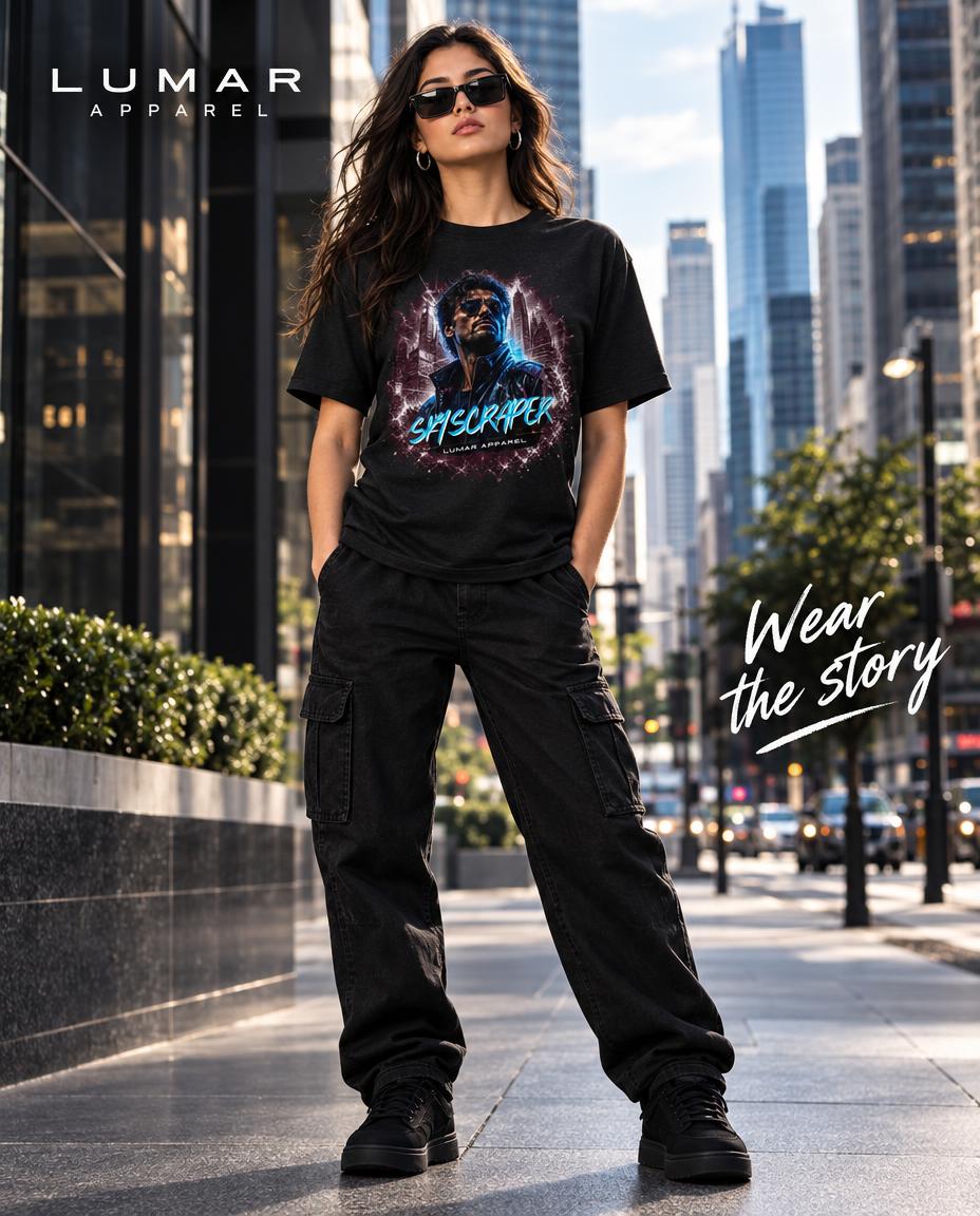 SKYSCRAPER — Tonight, We Own the Sky T-Shirt