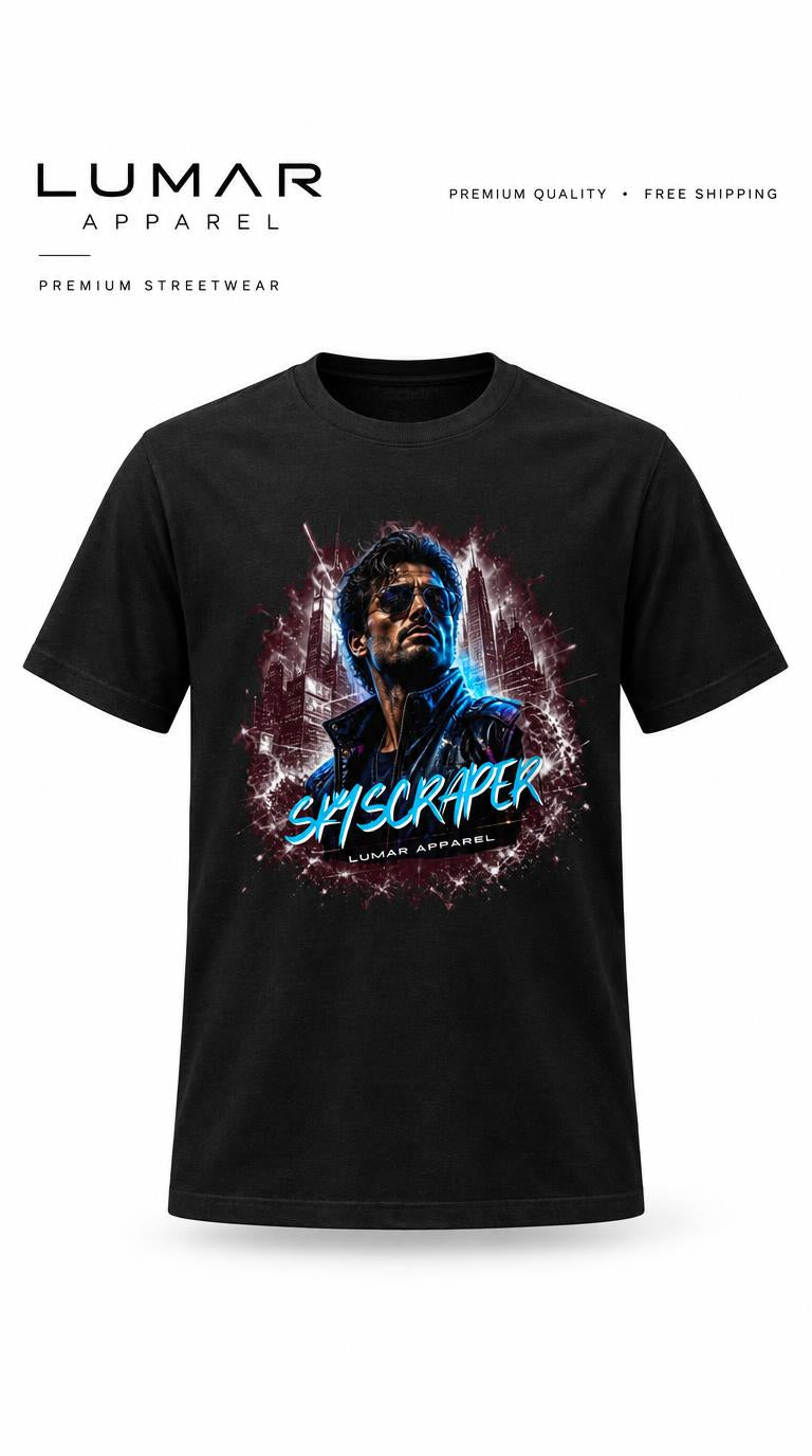 SKYSCRAPER — Tonight, We Own the Sky T-Shirt